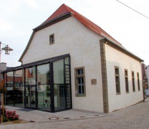 Haus der Kulturen - Ehemalige Synagoge Reckendorf